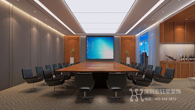 鄭州賽福爾醫(yī)療器械集團辦公室會議室裝修設(shè)計方案 鄭州賽福爾醫(yī)療器械集團辦公室會議室裝修設(shè)計方案