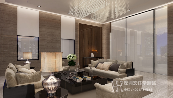 現(xiàn)代奢華風董事長接待室裝修設(shè)計圖 現(xiàn)代奢華風董事長接待室裝修設(shè)計圖