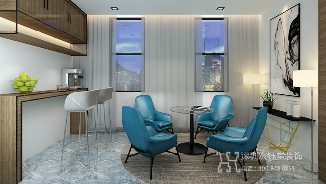 賽福爾醫(yī)療器械集團辦公室茶水間設(shè)計效果圖 賽福爾醫(yī)療器械集團辦公室茶水間設(shè)計效果圖