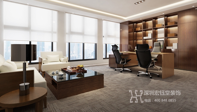 鄭州錦天城律師事務(wù)所董事長辦公室裝修設(shè)計(jì)方案 鄭州錦天城律師事務(wù)所董事長辦公室裝修設(shè)計(jì)方案