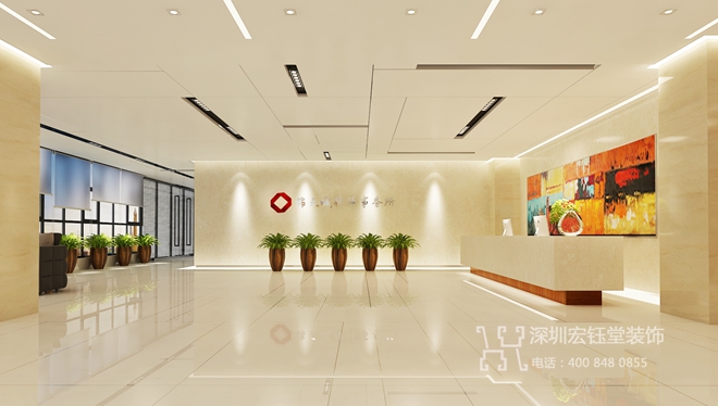 鄭州錦天城律師事務(wù)所公司前臺裝修設(shè)計(jì)方案 鄭州錦天城律師事務(wù)所公司前臺裝修設(shè)計(jì)方案