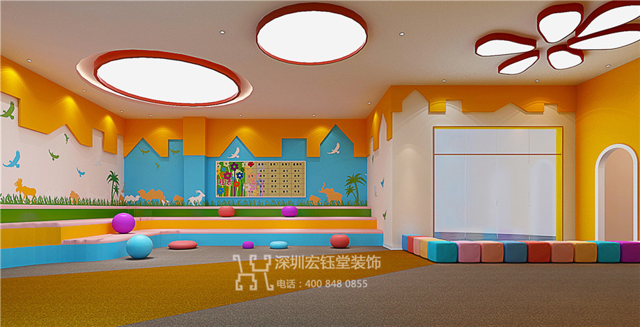 鄭州多寶國(guó)際兒童成長(zhǎng)中心室內(nèi)裝修設(shè)計(jì)效果圖 鄭州多寶國(guó)際兒童成長(zhǎng)中心室內(nèi)裝修設(shè)計(jì)效果圖