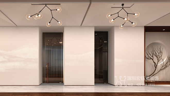 鄭州康橋地產一號院現代中式售樓部洽談區(qū)裝修設計效果圖 鄭州康橋地產一號院現代中式售樓部洽談區(qū)裝修設計效果圖