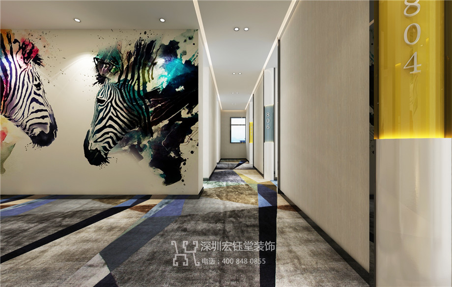 新鄭時(shí)尚精品酒店設(shè)計(jì)-走廊設(shè)計(jì)效果圖 新鄭時(shí)尚精品酒店設(shè)計(jì)-走廊設(shè)計(jì)效果圖