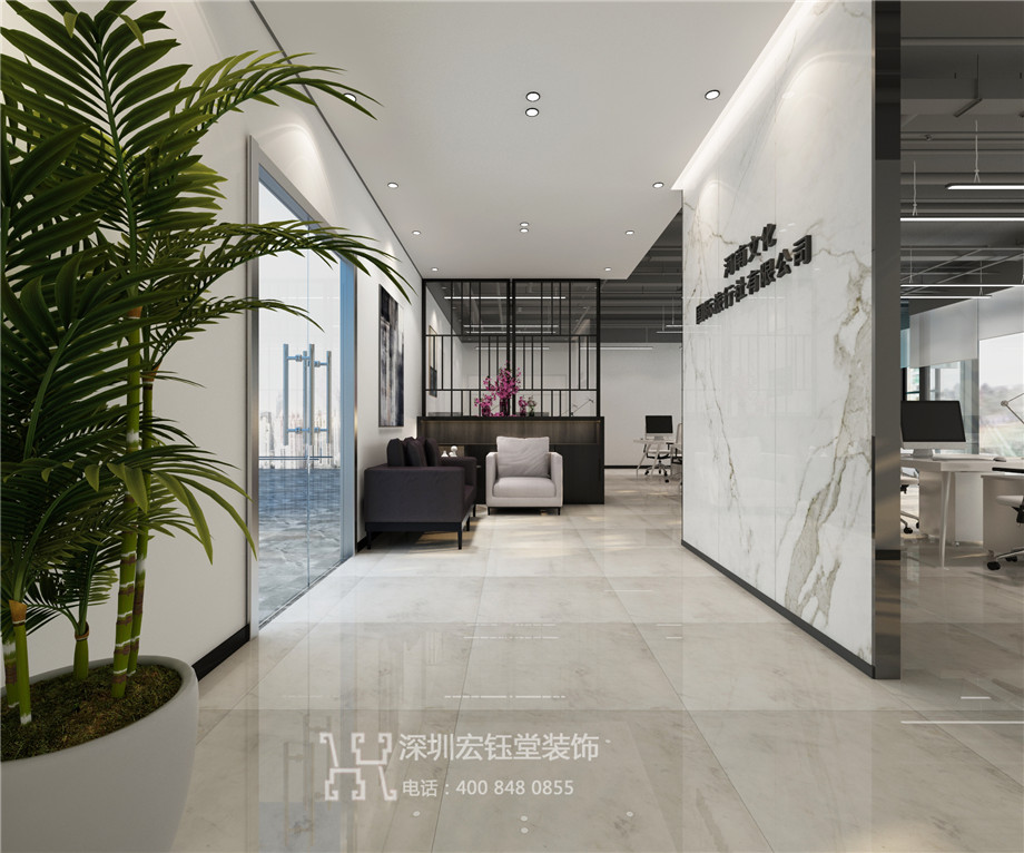 河南文化國際旅行社辦公室裝修設(shè)計(jì)效果圖 河南文化國際旅行社辦公室裝修設(shè)計(jì)效果圖