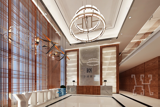 鄭州益通置業(yè)售樓部裝修設(shè)計(jì)案例-現(xiàn)代大氣的售樓處大廳設(shè)計(jì)圖 鄭州益通置業(yè)售樓部裝修設(shè)計(jì)案例-現(xiàn)代大氣的售樓處大廳設(shè)計(jì)圖