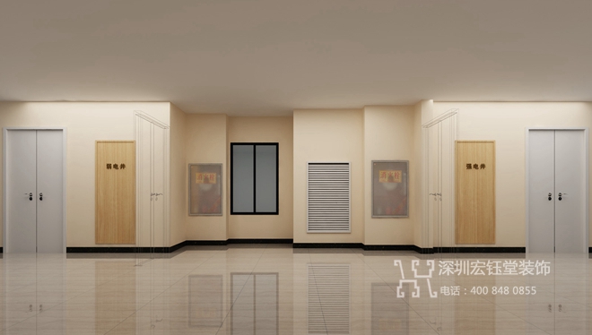 鄭州龍居蘭亭住宅樓盤公共區(qū)域裝修設(shè)計(jì)方案