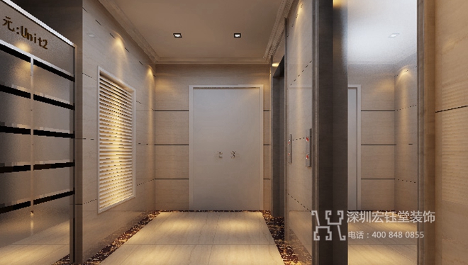 鄭州龍居蘭亭住宅樓盤公共區(qū)域裝修設(shè)計(jì)方案