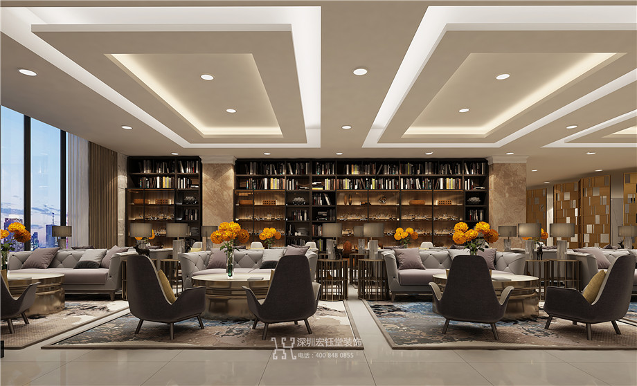 鄭州九龍國際售樓部室內(nèi)裝修設(shè)計(jì)方案 鄭州九龍國際售樓部室內(nèi)裝修設(shè)計(jì)方案