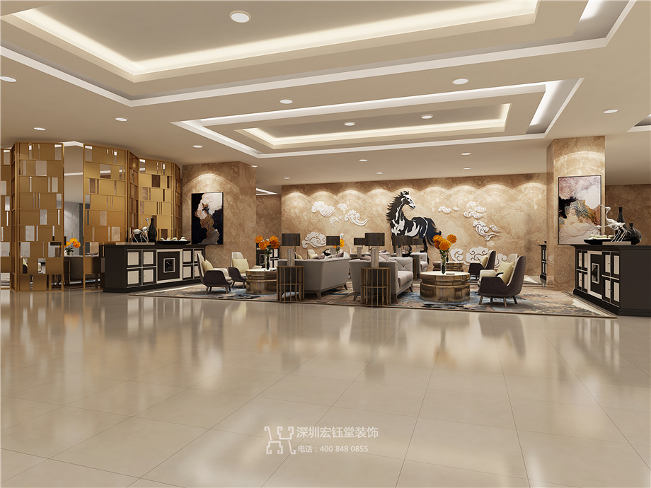 鄭州九龍國際售樓部休閑區(qū)裝修設(shè)計(jì)效果圖 鄭州九龍國際售樓部休閑區(qū)裝修設(shè)計(jì)效果圖