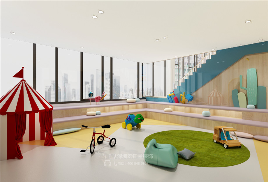 維貝尼兒童教育中心裝修設(shè)計(jì)方案-家長(zhǎng)等待區(qū)效果圖 維貝尼兒童教育中心裝修設(shè)計(jì)方案-家長(zhǎng)等待區(qū)效果圖