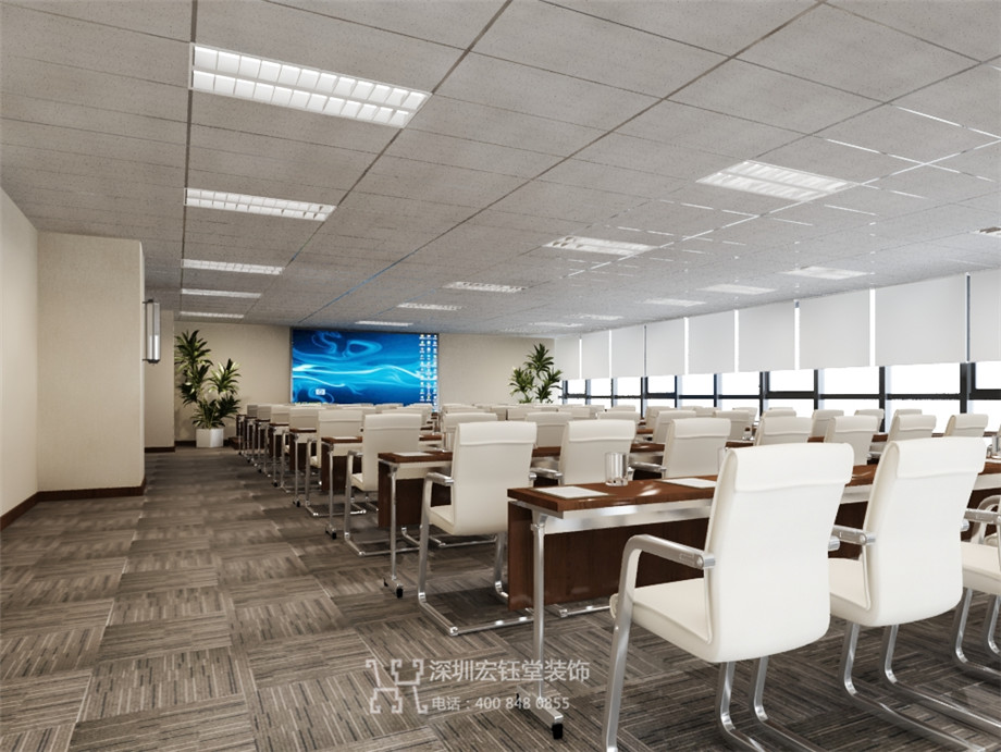 河南紅瑞樂幫健康管理公司辦公室會(huì)議室設(shè)計(jì)方案