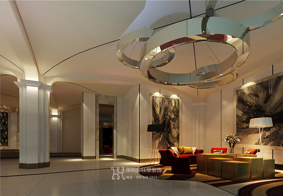 鄭州新浙商精品商務(wù)酒店大堂裝修設(shè)計(jì)效果圖 鄭州新浙商精品商務(wù)酒店大堂裝修設(shè)計(jì)效果圖