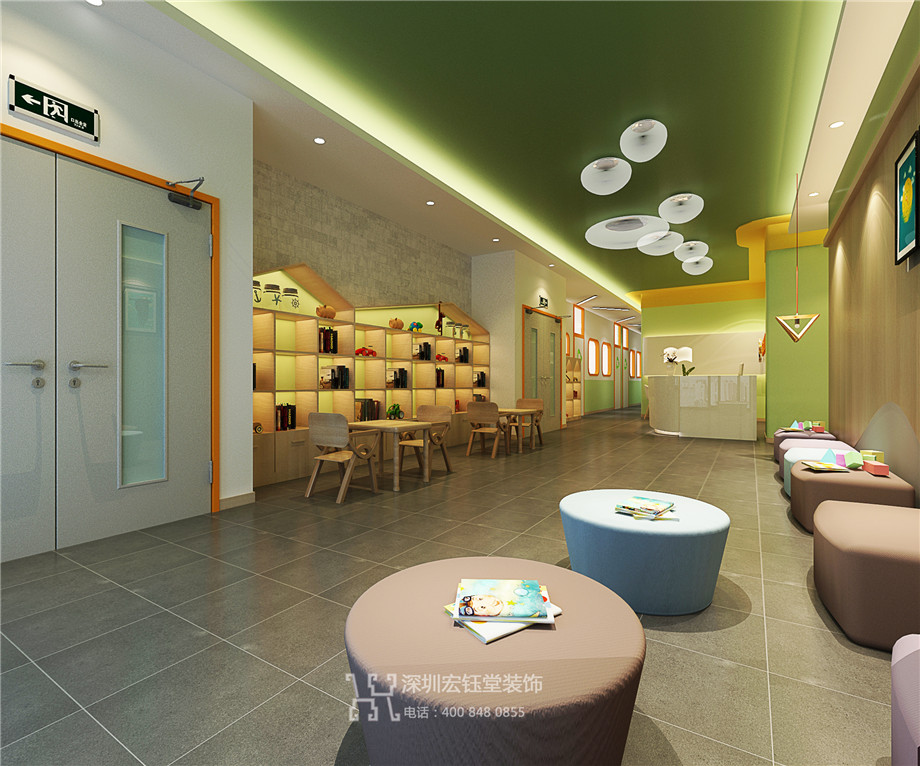 鄭州小書童連鎖教育培訓(xùn)機(jī)構(gòu)裝修設(shè)計(jì)效果圖 鄭州小書童連鎖教育培訓(xùn)機(jī)構(gòu)裝修設(shè)計(jì)效果圖