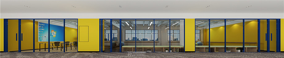 鄭州費(fèi)拉蒙藝術(shù)培訓(xùn)中心教室裝修設(shè)計(jì)方案