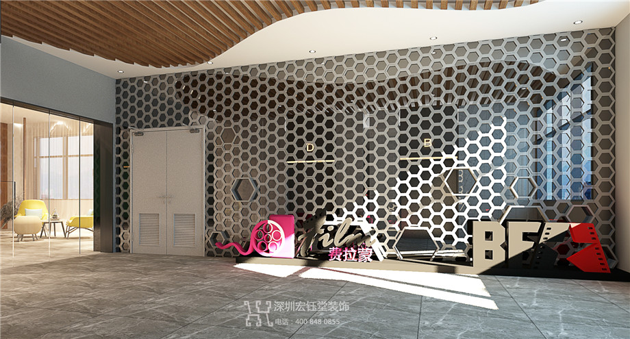 河南費(fèi)拉蒙藝術(shù)培訓(xùn)中心裝修設(shè)計(jì)效果圖