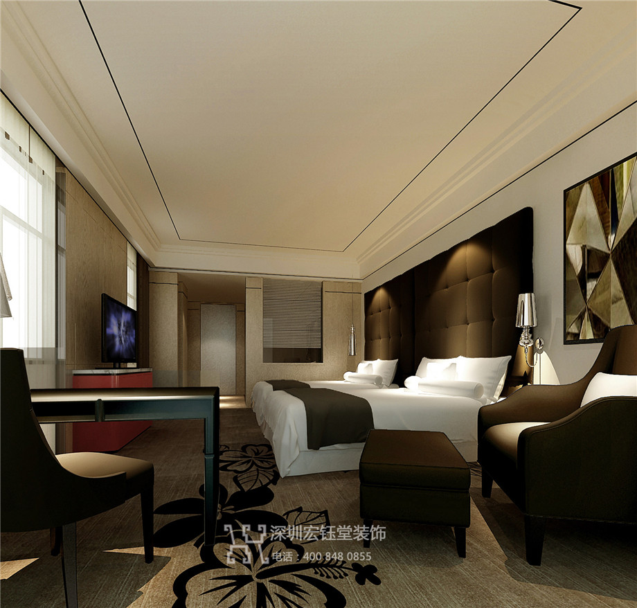 開封東方豪庭精品商務(wù)酒店標(biāo)準(zhǔn)間裝修設(shè)計方案 開封東方豪庭精品商務(wù)酒店標(biāo)準(zhǔn)間裝修設(shè)計方案