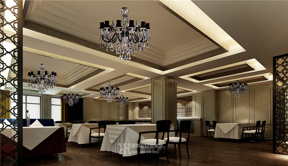 開封東方豪庭精品商務(wù)酒店餐廳裝修設(shè)計效果圖 開封東方豪庭精品商務(wù)酒店餐廳裝修設(shè)計效果圖