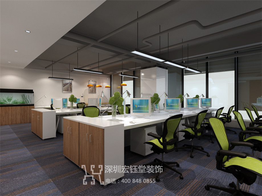 鄭州維誼生物科技公司現(xiàn)代風(fēng)辦公室裝修設(shè)計(jì)案例 鄭州維誼生物科技公司現(xiàn)代風(fēng)辦公室裝修設(shè)計(jì)案例