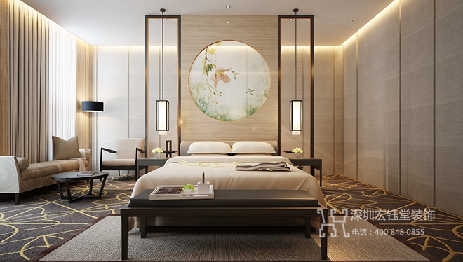 鄭州東方戴斯商務(wù)酒店客房設(shè)計方案 鄭州東方戴斯商務(wù)酒店客房設(shè)計方案