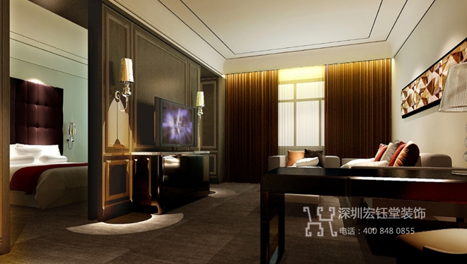 酒店設(shè)計裝修效果圖