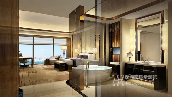 酒店裝修設(shè)計效果圖