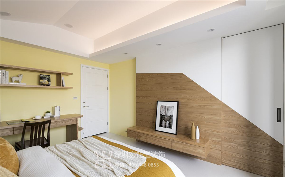 清雅舒適的周宅五層花園別墅女孩房裝修設(shè)計方案 清雅舒適的周宅五層花園別墅女孩房裝修設(shè)計方案