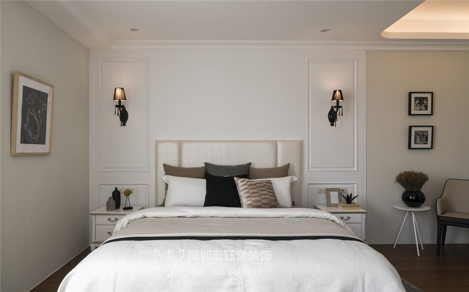 精致迷人的知性別墅臥室裝修設(shè)計圖 精致迷人的知性別墅臥室裝修設(shè)計圖