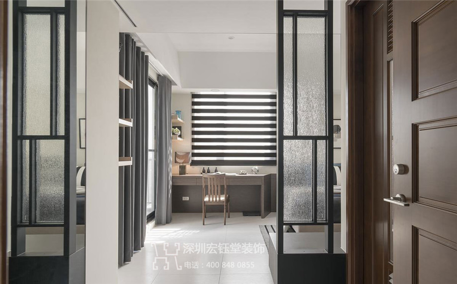 清雅舒適的周宅五層花園別墅男孩房裝修設(shè)計 清雅舒適的周宅五層花園別墅男孩房裝修設(shè)計