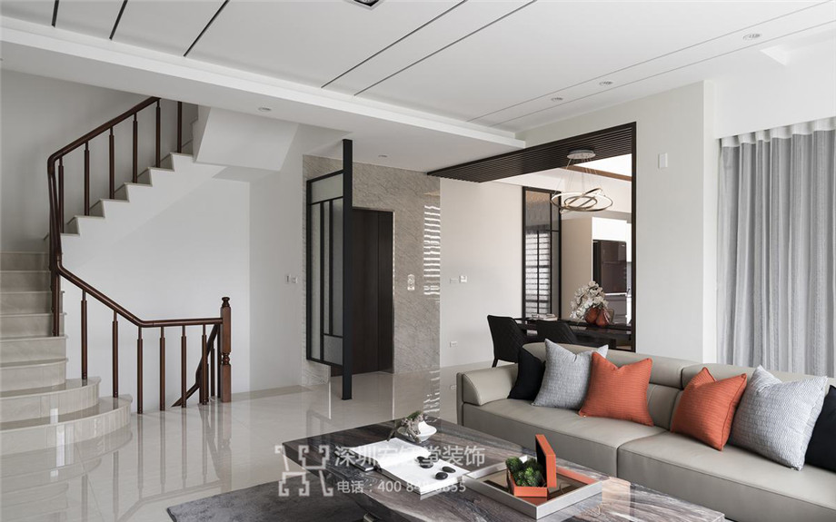 清雅舒適的周宅五層花園別墅裝修設(shè)計案例 清雅舒適的周宅五層花園別墅裝修設(shè)計案例