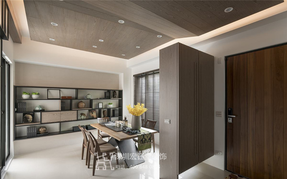 鄭州周宅五層花園別墅和風(fēng)茶室裝修設(shè)計方案 鄭州周宅五層花園別墅和風(fēng)茶室裝修設(shè)計方案