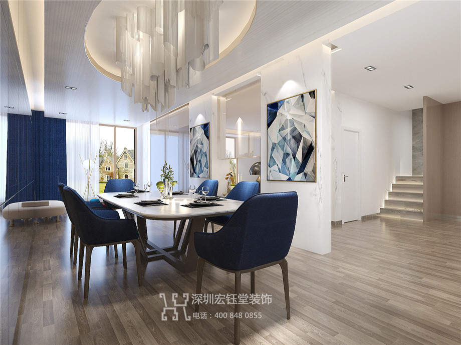 洛陽(yáng)建業(yè)桂園陳公館三層獨(dú)棟別墅餐廳裝修設(shè)計(jì)方案 洛陽(yáng)建業(yè)桂園陳公館三層獨(dú)棟別墅餐廳裝修設(shè)計(jì)方案