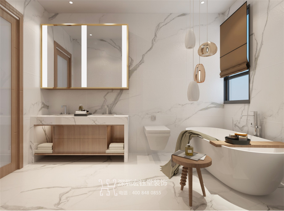 洛陽(yáng)建業(yè)桂園陳公館三層獨(dú)棟別墅主臥衛(wèi)生間裝修設(shè)計(jì)效果圖 洛陽(yáng)建業(yè)桂園陳公館三層獨(dú)棟別墅主臥衛(wèi)生間裝修設(shè)計(jì)效果圖