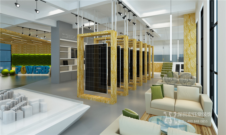 鄭州方孔實(shí)業(yè)有限公司辦公室裝修設(shè)計(jì)方案-接待區(qū)效果圖 鄭州方孔實(shí)業(yè)有限公司辦公室裝修設(shè)計(jì)方案-接待區(qū)效果圖