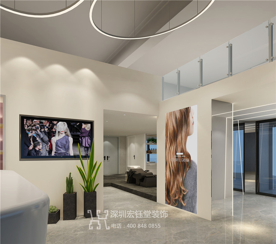 鄭州OCE時(shí)尚造型美發(fā)沙龍裝修設(shè)計(jì)案例 鄭州OCE時(shí)尚造型美發(fā)沙龍裝修設(shè)計(jì)案例