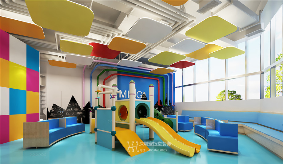 鄭州開心島兒童水上樂園室內(nèi)裝修設(shè)計(jì)方案 鄭州開心島兒童水上樂園室內(nèi)裝修設(shè)計(jì)方案