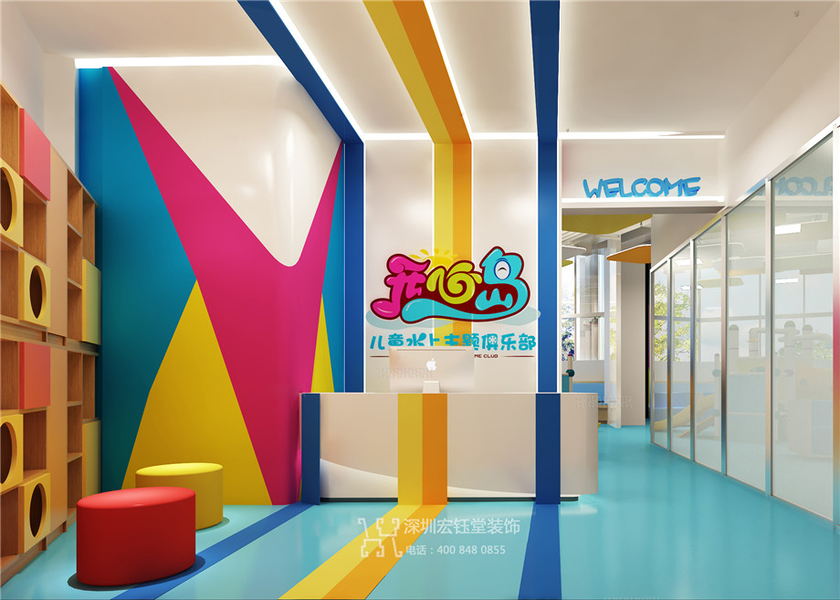鄭州開心島兒童室內(nèi)水上樂園入口設(shè)計(jì)方案 鄭州開心島兒童室內(nèi)水上樂園入口設(shè)計(jì)方案