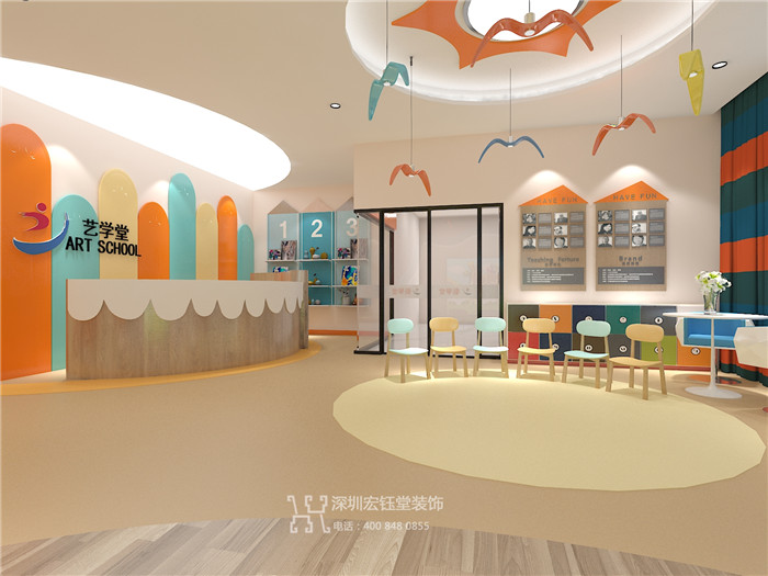 鄭州辦公室裝修|幼兒園裝修設計|教育培訓裝修|售樓部裝修|酒店餐廳裝修設計-深圳宏鈺堂裝飾鄭州分公司