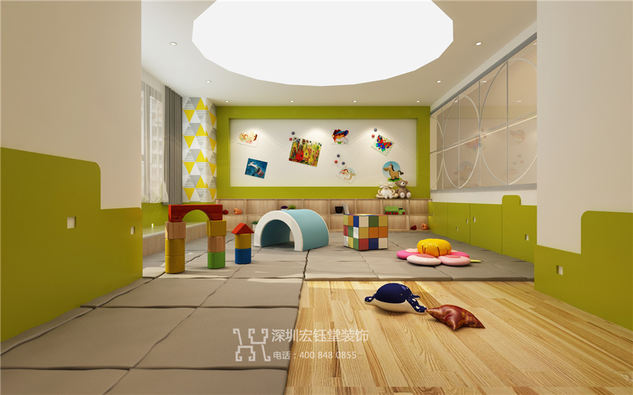 鄭州藍(lán)亭貝樹(shù)幼兒園裝修設(shè)計(jì)效果圖-教室設(shè)計(jì)方案 鄭州藍(lán)亭貝樹(shù)幼兒園裝修設(shè)計(jì)效果圖-教室設(shè)計(jì)方案