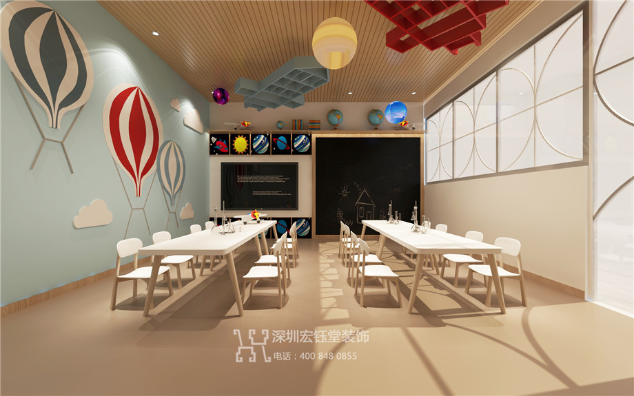 鄭州藍(lán)亭貝樹(shù)幼兒園裝修設(shè)計(jì)效果圖-教室設(shè)計(jì)方案 鄭州藍(lán)亭貝樹(shù)幼兒園裝修設(shè)計(jì)效果圖-教室設(shè)計(jì)方案