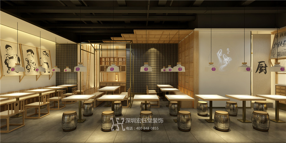 蓉小月老壇酸菜魚(yú)店面裝修設(shè)計(jì)方案 蓉小月老壇酸菜魚(yú)店面裝修設(shè)計(jì)方案