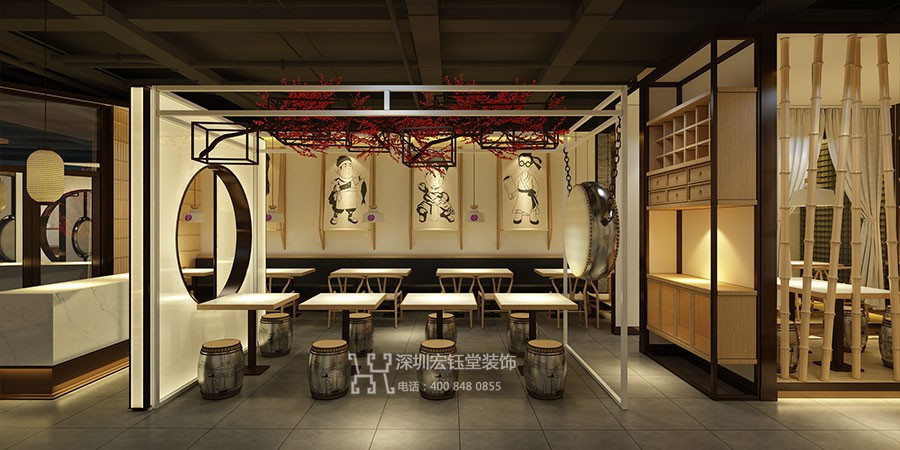 蓉小月老壇酸菜魚(yú)連鎖店裝修效果圖案例 蓉小月老壇酸菜魚(yú)連鎖店裝修效果圖案例