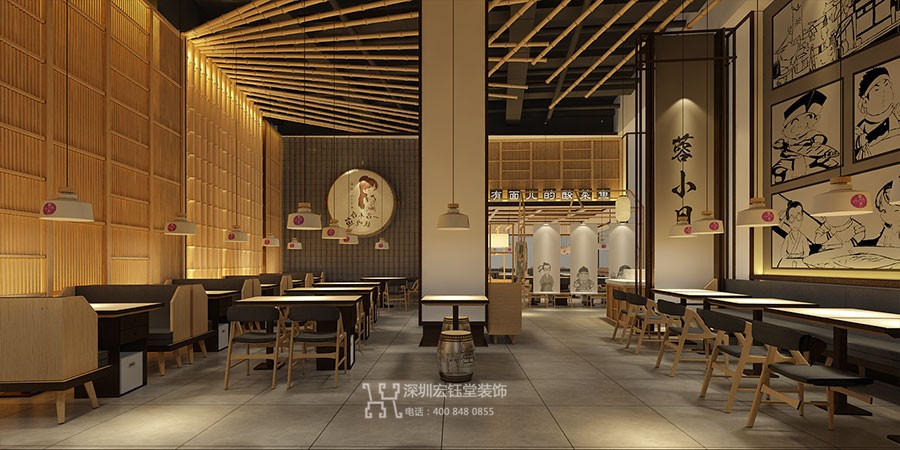 鄭州蓉小月特色酸菜魚(yú)餐廳裝修設(shè)計(jì)方案 鄭州蓉小月特色酸菜魚(yú)餐廳裝修設(shè)計(jì)方案