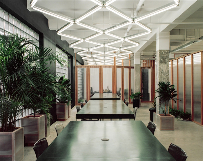 培訓學校辦公設計  w國際藝術教育中心辦公室裝修案例