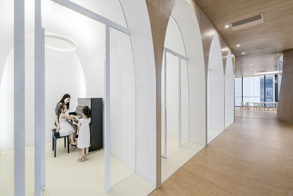 宏鈺堂教育機(jī)構(gòu)裝修公司推薦WeDo藝術(shù)教育機(jī)構(gòu)裝修實(shí)景圖