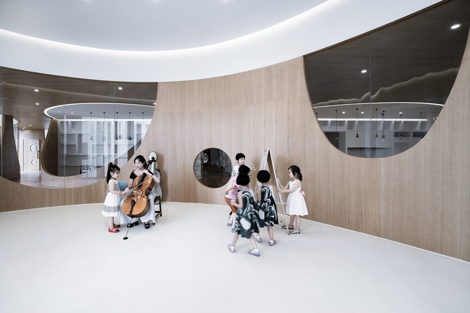 兒童藝術(shù)教育機(jī)構(gòu)音樂教室裝修圖片