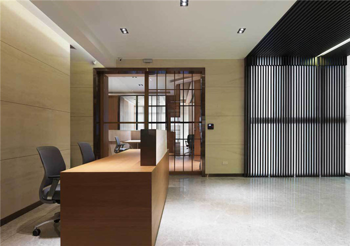 現(xiàn)代日式混搭風跨國集團辦公室裝修設計實景圖 現(xiàn)代日式混搭風跨國集團辦公室裝修設計實景圖