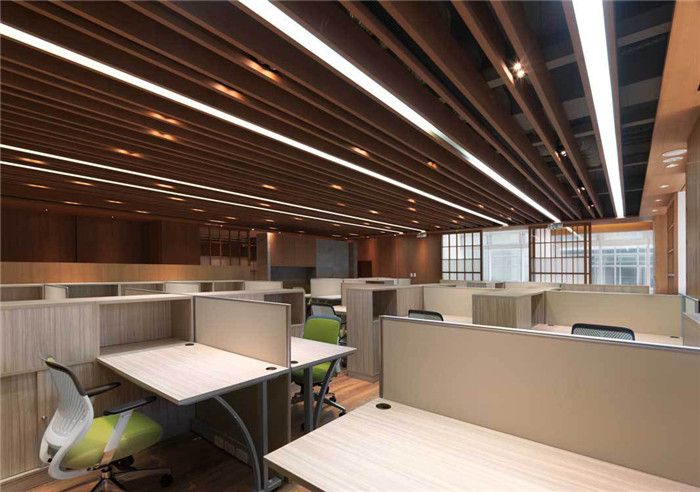 現(xiàn)代日式混搭風跨國集團辦公室裝修設計實景圖 現(xiàn)代日式混搭風跨國集團辦公室裝修設計實景圖