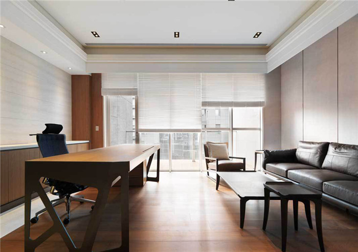 總經(jīng)理辦公室裝修布置圖 總經(jīng)理辦公室裝修布置圖