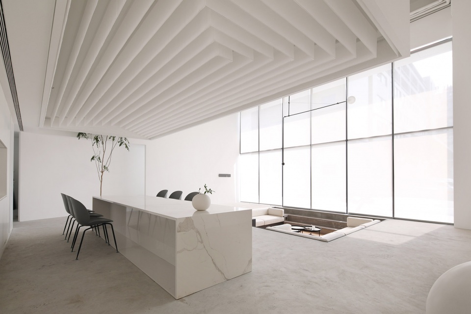 純白簡約辦公室裝修設(shè)計實景圖 純白簡約辦公室裝修設(shè)計實景圖